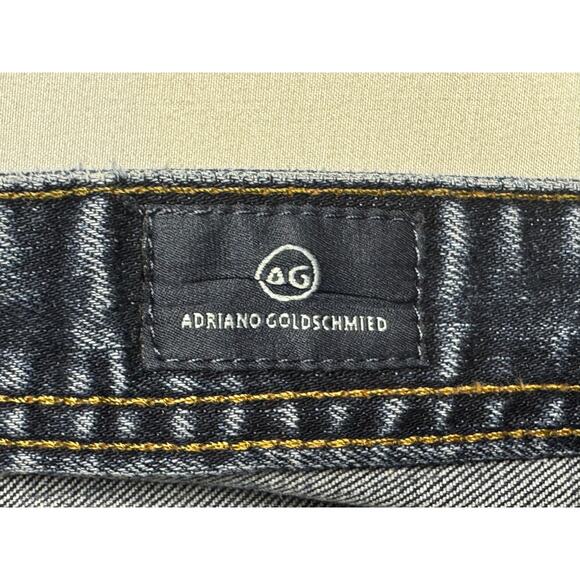 AG Adriano Goldschmied Men's The Graduate Tailored Leg Blue Jeans - Size 38x27.5 - Picture 3 of 6